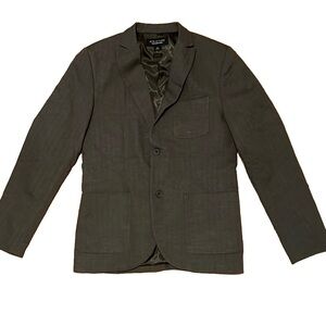 Men’s Grey Structure Collection Small/Slim Blazer
